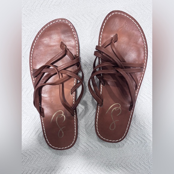 Sam Edelman Shoes - Sam Edelman Tan Strappy Sandals